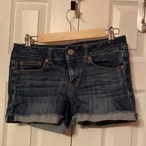 AE jean shorts